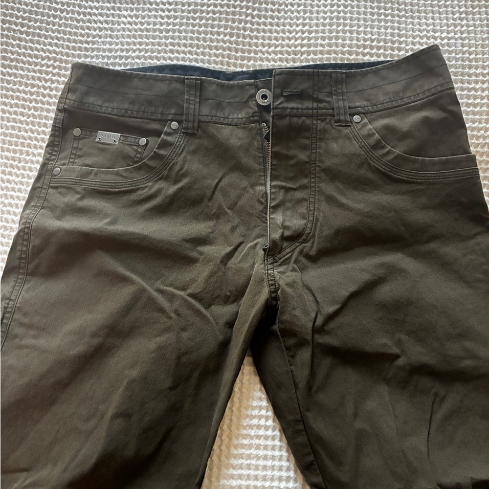 Kuhl Men's Revolver Pants - Gunmetal Green